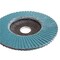 Forney Flap Disc, Type 29, 4 in x 5/8 in, ZA80 71993 - alternate 2
